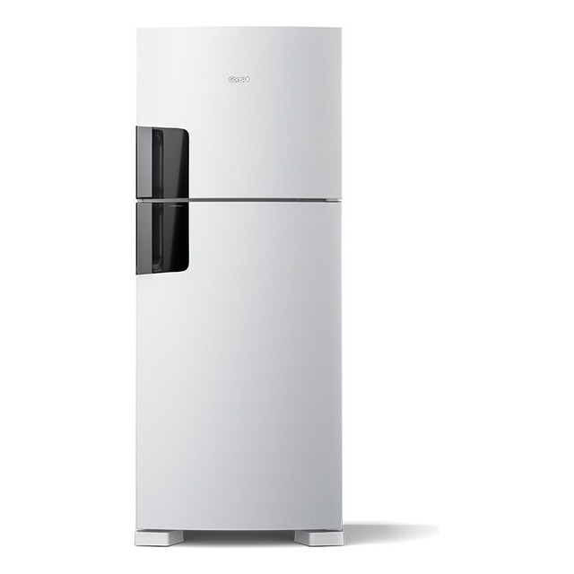 Geladeira Consul Frost Free Duplex 410 Litros Crm50lb Cor Branco 220v Geladeira Consul Frost Free Duplex 410 Litros Crm50lb Cor Branco 220v