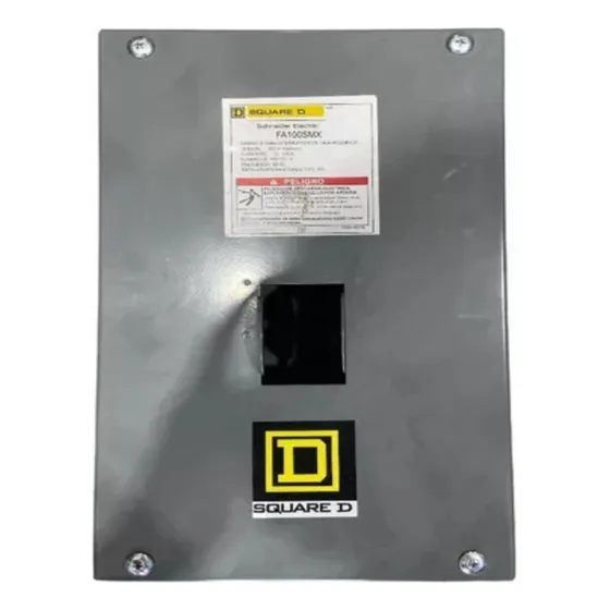 Gabinete Para Interrutor Termomagnetico Fal36030 A Fal36100