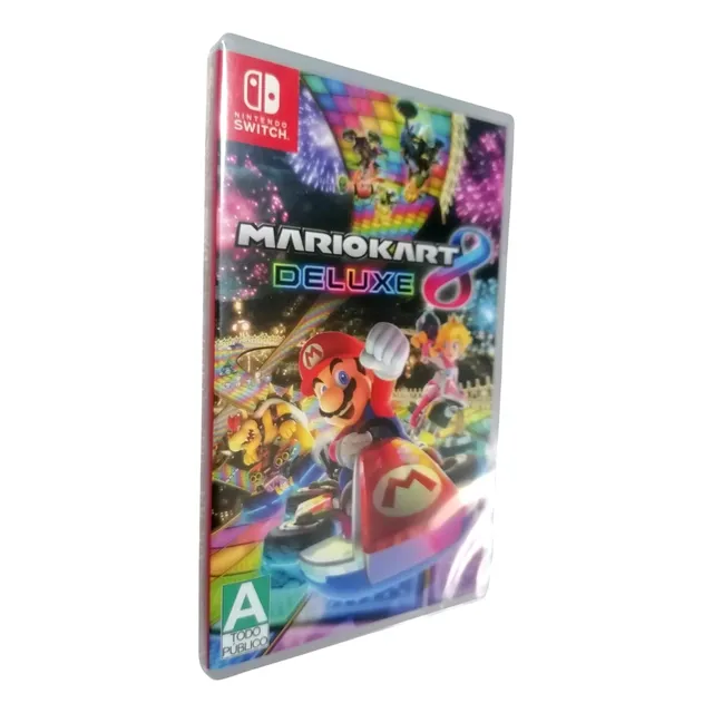 Mario Kart 8 Deluxe Nintendo Switch (Reacondicionado)