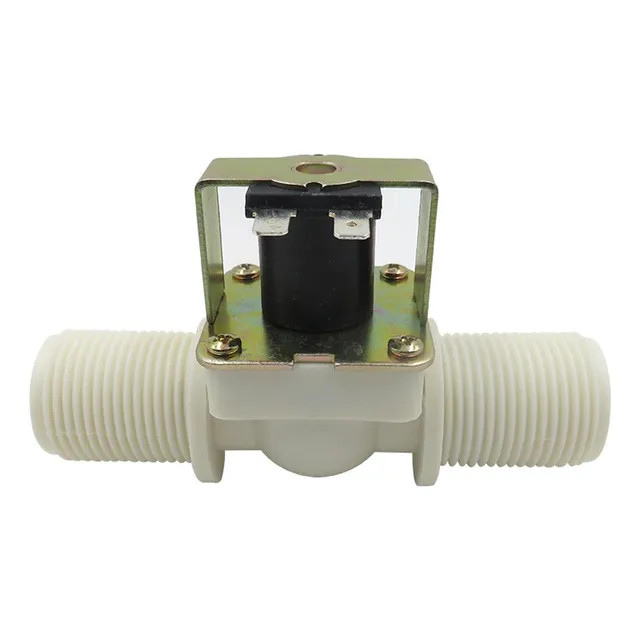 Valvula Solenoide De  3/4  -12 Vdc Para Medidor Flujo Agua