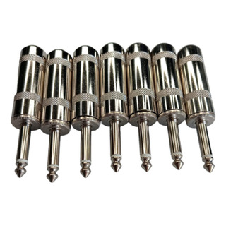 Plug Jumbo Baquelita Mono 6.3mm Excelente Calidad 6 Piezas Plug Jumbo Baquelita Mono 6.3mm Excelente Calidad 6 Piezas
