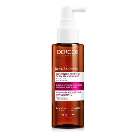 Concentrado Dercos Vichy Densi Solutions Spray 100 Ml
