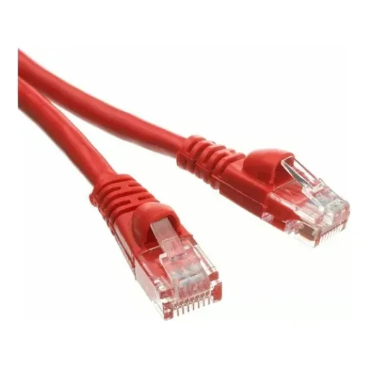 Patch Cord Utp Categoría 5e Rojo 24 Awg  7ft/2m