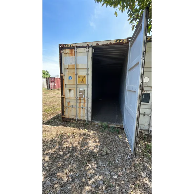 Contenedores Container Marítimo