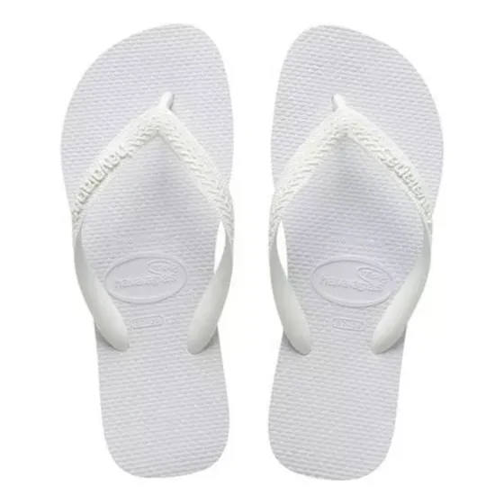 Chinelo Top Branco 39/40 Havaianas Original