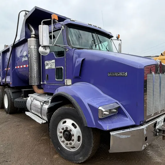Volqueta  Kenworth T800