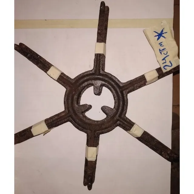 Parrilla Tipo Estrella Para Cocina . 24 Centímetros 
