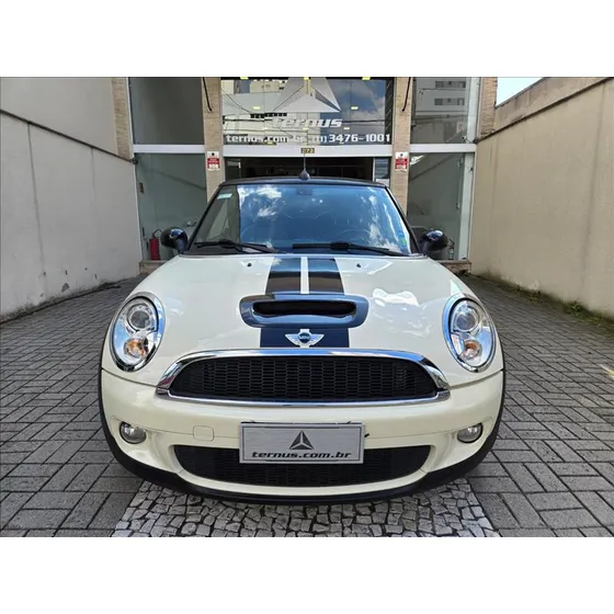 Mini Cooper 1.6 S Cabrio 16v Gasolina 2p Automático