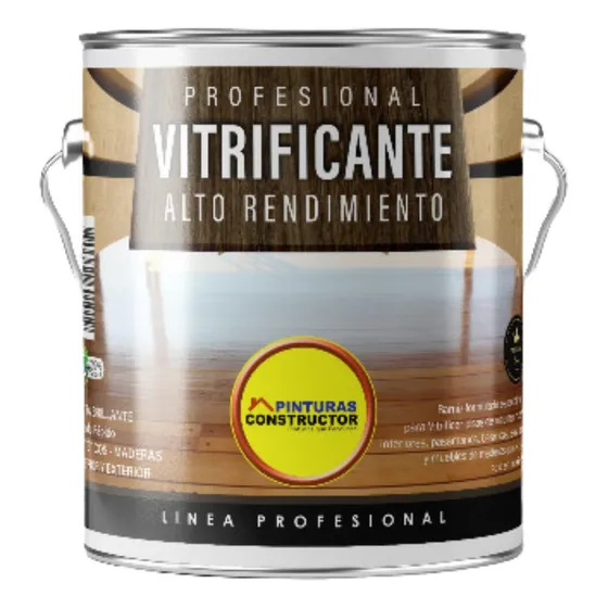 Vitrificante Alto Rendimiento Natural Galón 4lts