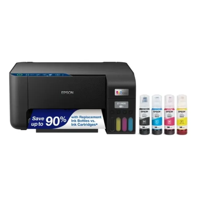 Epson Impresora Ecotank Et-2400,todo En Uno,tinta Continua