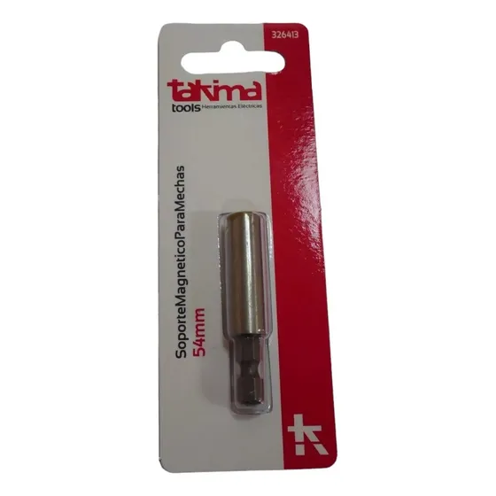 Adaptador 1/4 Magnetico Para Taladro Y Punta Tor Ph Phillips