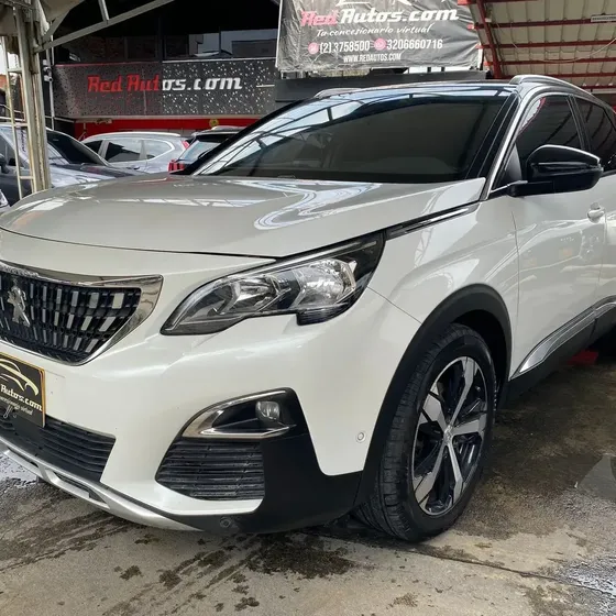 Peugeot 3008 2021 Allure Tp 1600cc T Ct R18