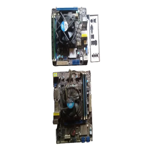 Motherboards H61m Combo + Extras