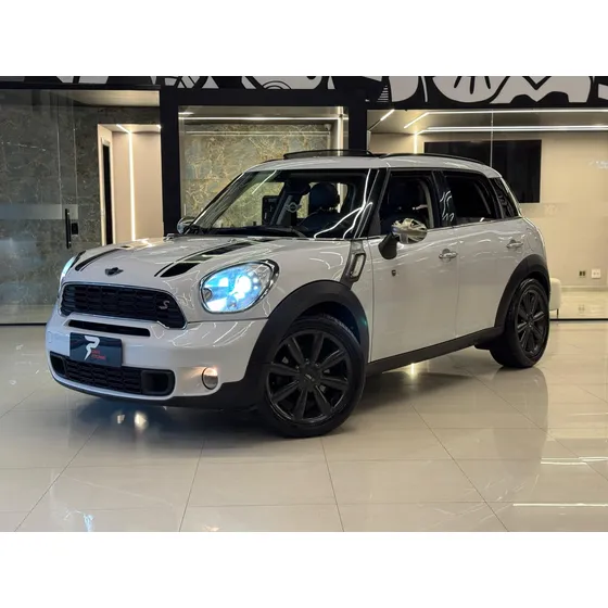 Mini Cooper 1.6 S John Cooper Works 16v Turbo Gasolina 2p Automatico