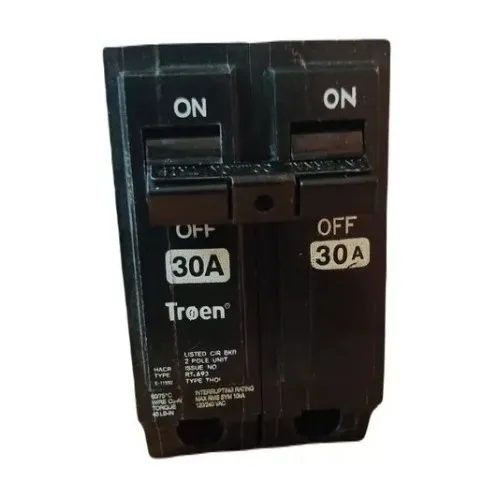 Breaker  2x20 2x30 2x40 Amp Para Empotrar Marca Troen Thql
