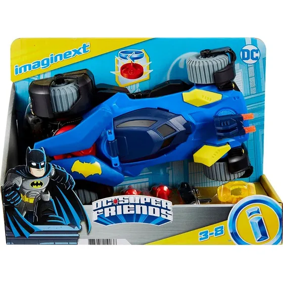 Imaginext Batimóvil Batman Dc