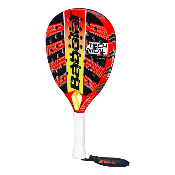 Paleta De Padel Babolat Technical Vertuo 2023 Color Negro/rojo