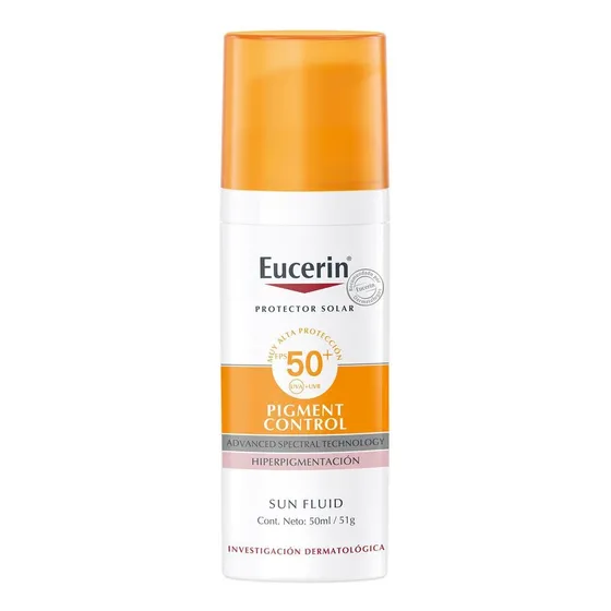 Eucerin Sun Pigment Control Fps 50+ 50ml tono medio
