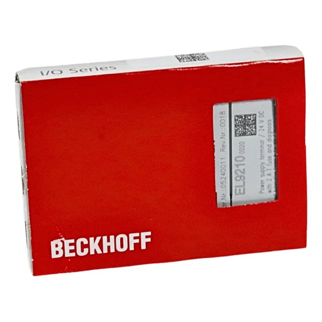 Beckhoff El9210 Terminal De Alimentación De Potencia 24vcc