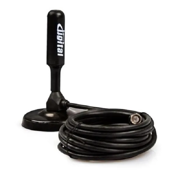 Antena de TV digital 4 en 1 Hdtv VHF UHF Fm Dtv-100