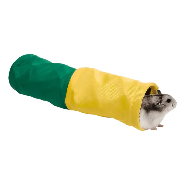 Juguete Para Hamster, Roedores, Túnel Sonoro. Ferplast 4801