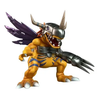Figura De Acción Digimon Adventure Metal Greymon Anime De 18 Figura De Acción Digimon Adventure Metal Greymon Anime De 18