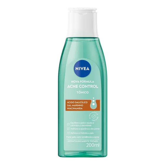 NIVEA Tônico Facial Acne Control 200ml
