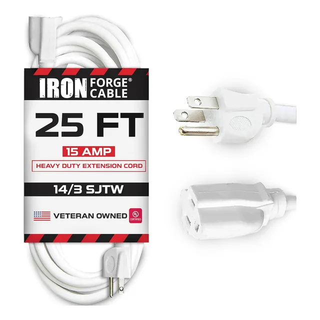 Cable De Extension 14/3 Resistente A La Intemperie Para Exte
