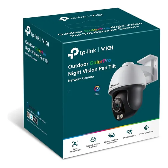 Tp-link Camara Pt Ip Vigi C540s Colorpro Nigh - Sku: C540s-4