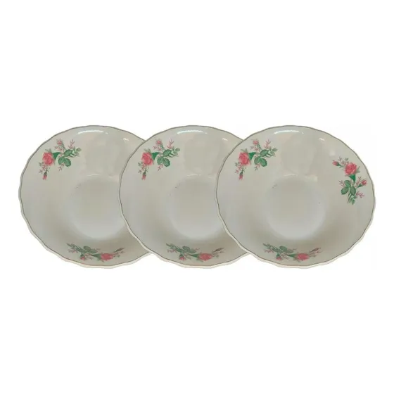 Plato Hondo Para Sopa En Porcelana Varios Estilos