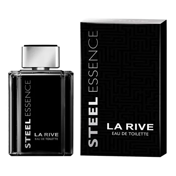 Perfume Masculino Steel Essence Eau De Toilett 100ml La Rive