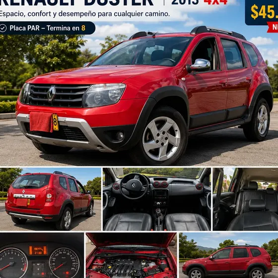 Renault Duster 2013 2.0 Dynamique 4x4