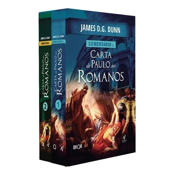 Box Carta De Paulo Aos Romanos - James Dunn