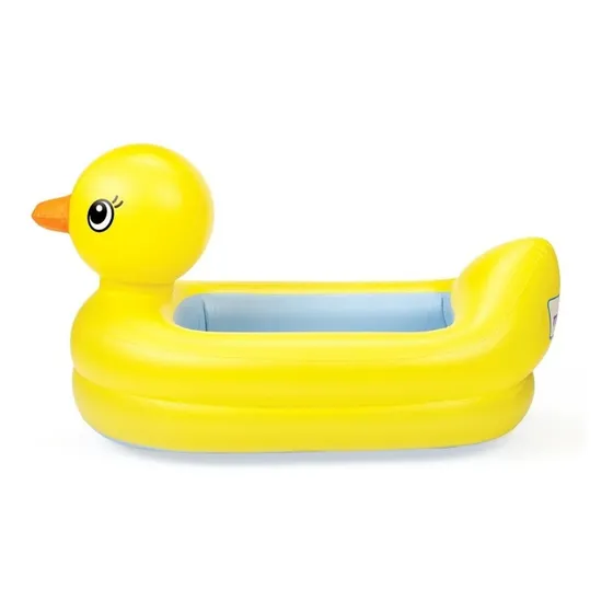 Bañera Inflable  Pato  Con Sensor Munchkin