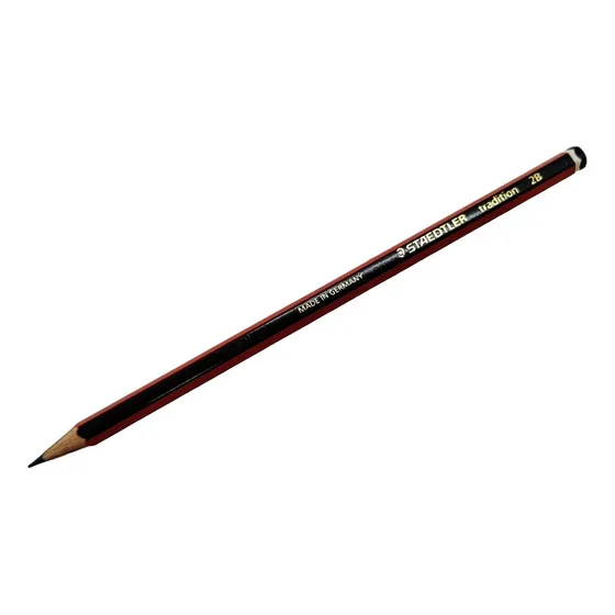 Lapiz Staedtler Tradition 12 Graduaciones-ind Alemana Trazo 2b