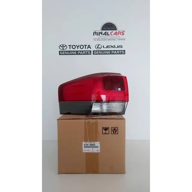 Stop Izquierdo Guardafango Roraima Lc300 2021 2022 2023 2024