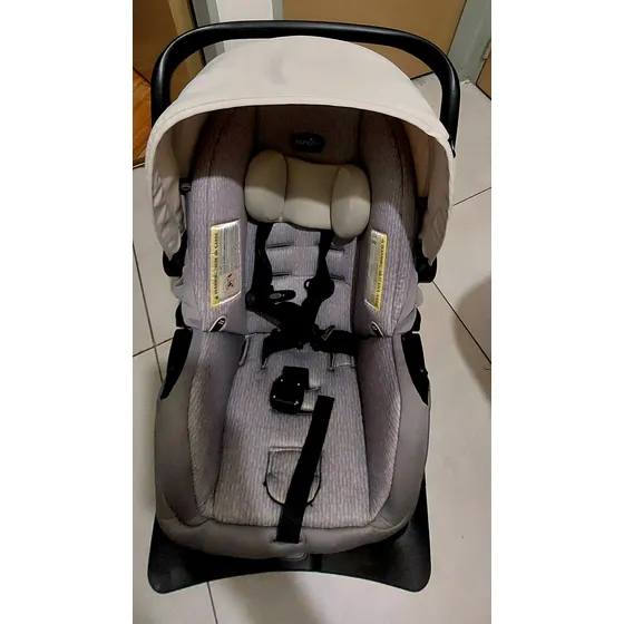 Sillita Huevito Evenflo Rollover Tested Para Bebé 0-25 Kg