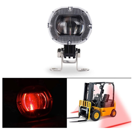 Faro Led Montacargas Luz Lineal De Seguridad Rojo / Azul Faro Led Montacargas Luz Lineal De Seguridad Rojo / Azul