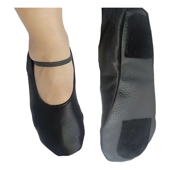 Zapatillas Para Danzas Ballet Satinadas