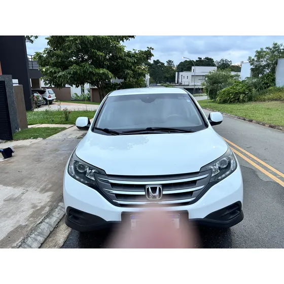 Honda Cr-v 2.0 Lx 4x2 Flex Aut. 5p