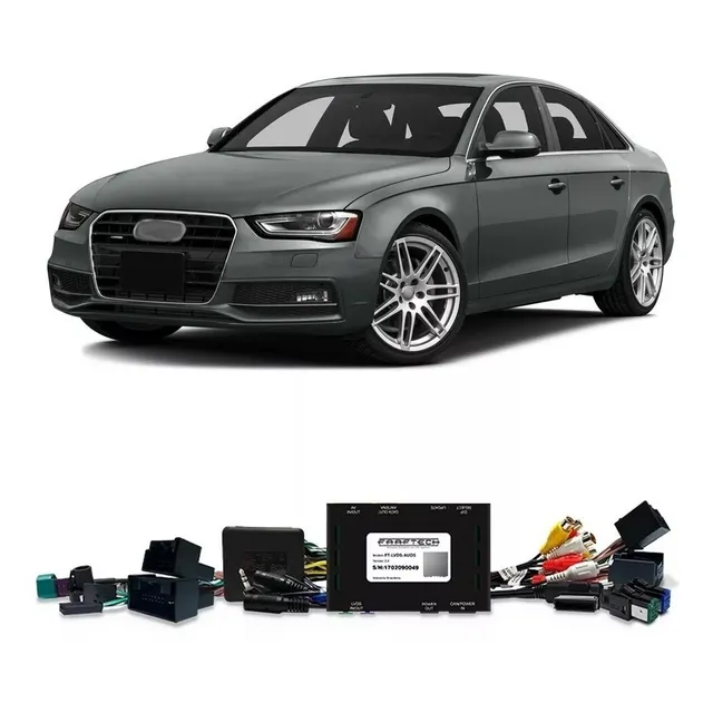 Desbloqueio De Vídeo Tela Multimídia Faaftech Audi A4 Som