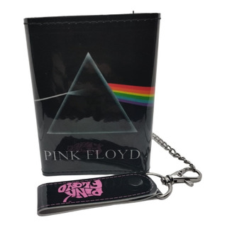 Cartera Con Cadena Pink Floyd / Dark Side / Wall Nuevo!! Cartera Con Cadena Pink Floyd / Dark Side / Wall Nuevo!!