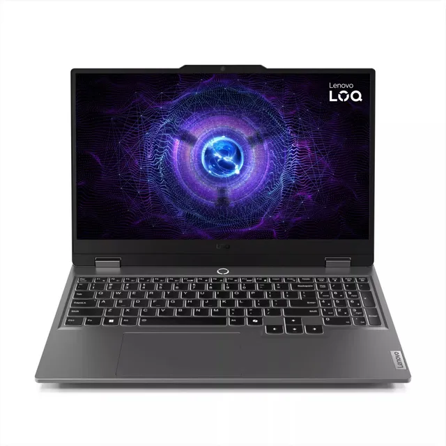 Laptop Gamer Lenovo Loq 83GS001CUS Intel I5-12450hx 12 Ram 512ssd Rtx3050 6gb Color Gris