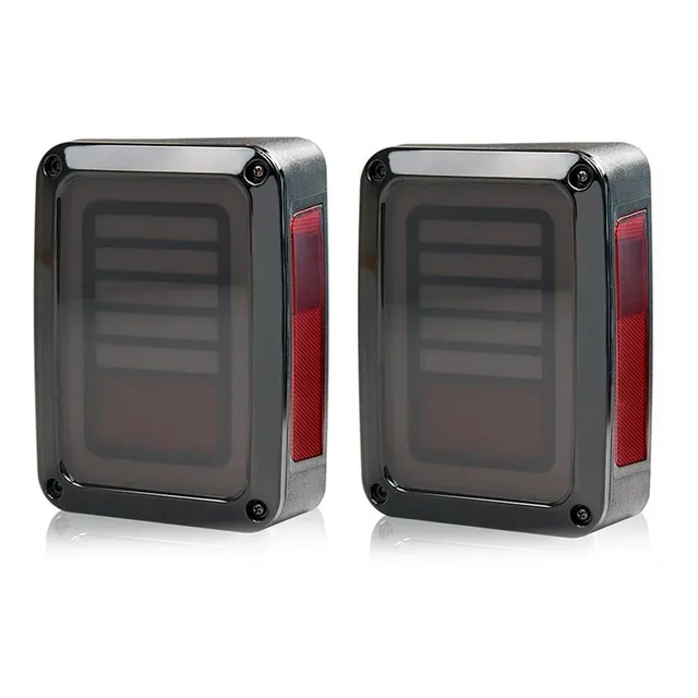 Kit Faro Led Traseros Fume Universal Jeep Freno Reversa Giro