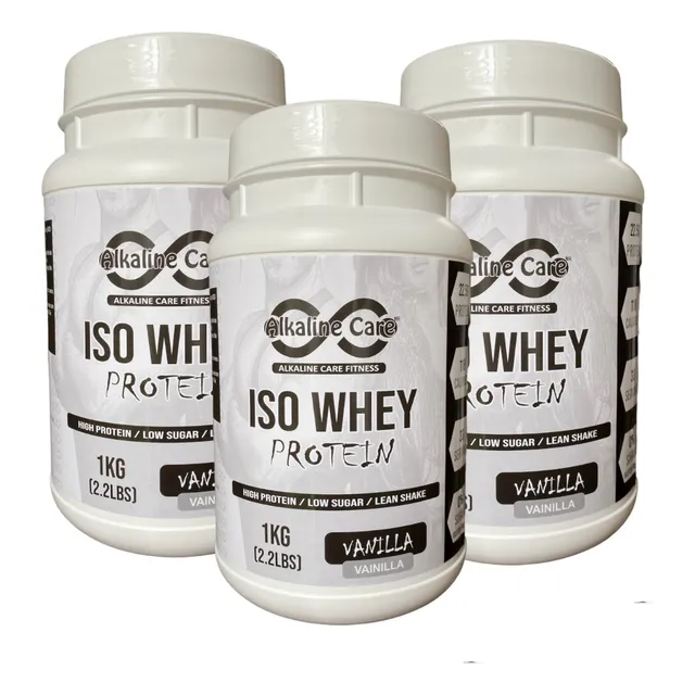 Whey Protein Iso (proteína) X 3 Und
