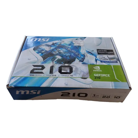 Placa De Video Msi Geforce 210 1 Gb Ddr3 - Garantia