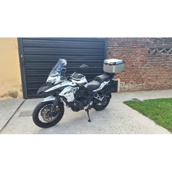 Benelli Trk502x, 17000km