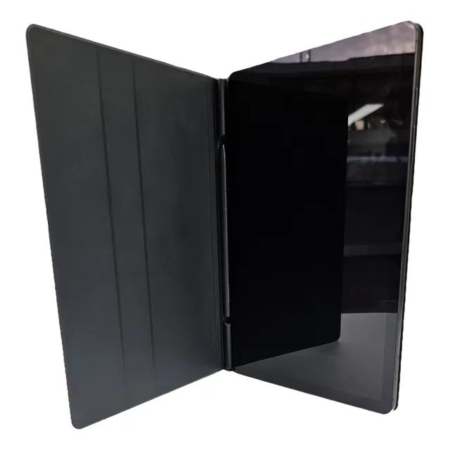 Samsung Galaxy Tab S6 Lite Wifi + Book Cover - 64gb. Grado 2 Negro (Reacondicionado)
