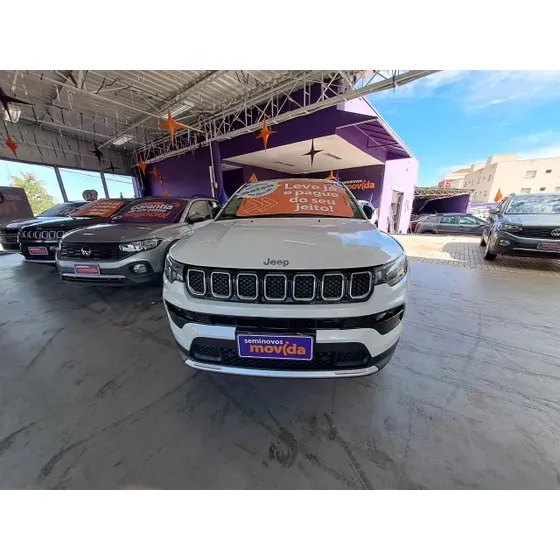 Jeep Compass Longitude 1.3 T270 (aut) (flex)