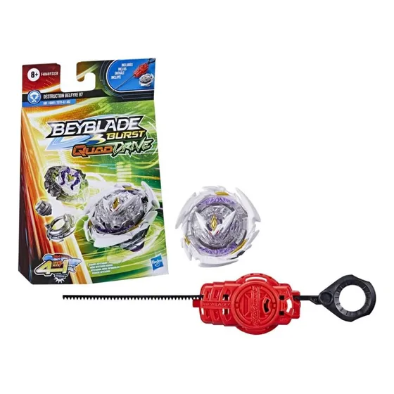 Beyblade Burst Quaddrive Destruction Belfyre B7